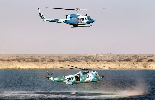 Hiện tại Mỹ đã không còn sử dụng phiên bản SH-3 Sea King như loại máy bay của Hải quân Iran nữa.